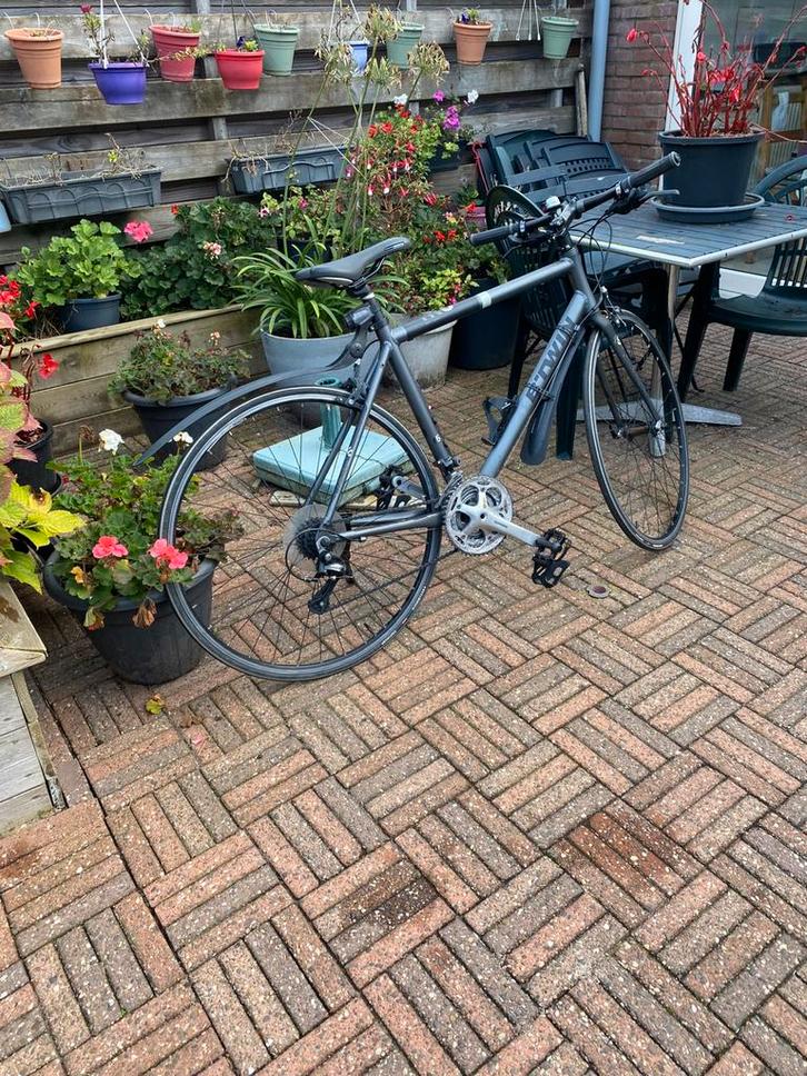 Twin, Fietsen en Brommers, Fietsen | Heren | Sportfietsen en Toerfietsen, Zo goed als nieuw, Overige merken, Meer dan 20 versnellingen