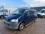 Volkswagen Transporter 2.5 TDI MARGE L2 Airco Imperiaal Nwe, Auto's, Voorwielaandrijving, Stof, Gebruikt, Zwart