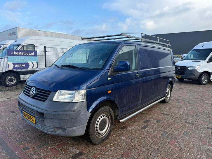 Volkswagen Transporter 2.5 TDI MARGE L2 Airco Imperiaal Nwe, Auto's, Bestelauto's, Bedrijf, Te koop, ABS, Airconditioning, Alarm