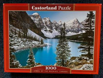 Castorland Puzzel beschikbaar voor biedingen