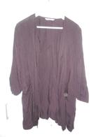 H&M Conscious Bordeaux Jasje/Vest Maat 44, Kleding | Dames, H&M, Maat 42/44 (L), Ophalen of Verzenden, Zo goed als nieuw