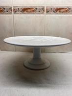 Taart Plateau Tulp, Antiek en Kunst, Ophalen of Verzenden