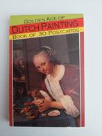 Golden Age of Dutch Painting - Postkaartenboek, Verzenden, 1980 tot heden, Ongelopen, Overige thema's