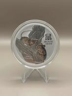 Lunar lll - 2020 - mouse - 5 OZ, Ophalen of Verzenden, Zilver