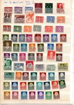 Div. zegels Nederland uit de jaren 1953-1967, Ophalen of Verzenden, Na 1940, Gestempeld