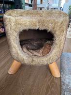 Kattenmand en kruk, Dieren en Toebehoren, Ophalen, Gebruikt