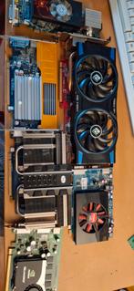Lot of graphics cards!, Computers en Software, Videokaarten, Gebruikt, VGA, Ophalen of Verzenden, GDDR5