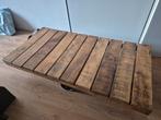Industriële Salontafel met Wielen, Ophalen, Gebruikt, 100 tot 150 cm, 50 tot 100 cm