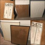 4 Barth wissellijsten met glas, Huis en Inrichting, Woonaccessoires | Lijsten, Ophalen, Minder dan 50 cm, Gebruikt, Metaal of Aluminium