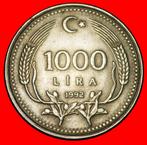 Ⰶ ATATURK 1923-1938: TURKEY 1000 LIRAS 1992 ERROR! 1990-1994, Verzenden, Midden-Oosten, Losse munt