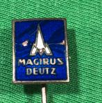 Speldje Magirus Deutz emaille, Verzamelen, Speldjes, Pins en Buttons, Ophalen of Verzenden, Zo goed als nieuw, Overige onderwerpen