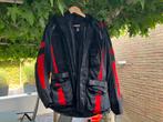Motorrijjas zwart/rood evolution dames L. Zelden gebruikt., Ophalen, Tweedehands, Dames, Jas | textiel