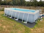 Intex zwembad 488x244x107, Tuin en Terras, Zwembaden, Ophalen, Gebruikt, 200 tot 300 cm, 80 tot 120 cm
