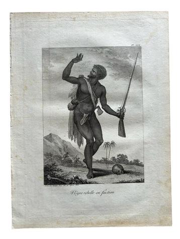 Baron: leider van marrons in Suriname (1799)
