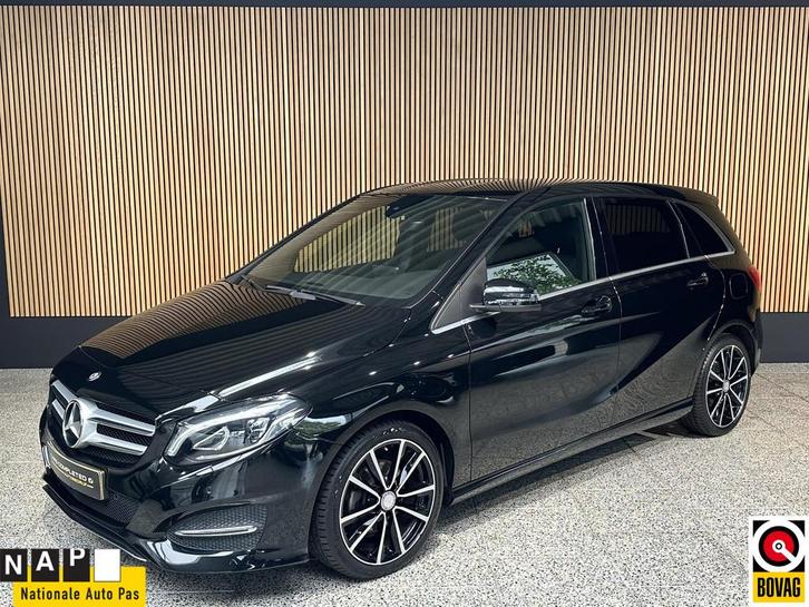 Mercedes-Benz B-klasse 180 AMG-Pakket NL auto | Lederen bekl, Auto's, Mercedes-Benz, Bedrijf, Te koop, B-Klasse, ABS, Airbags