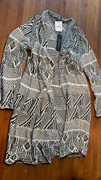 Prachtig Gehaakt Lang Vest van expresso Mt.XL, Ophalen of Verzenden, Nieuw, Maat 46/48 (XL) of groter, Zwart