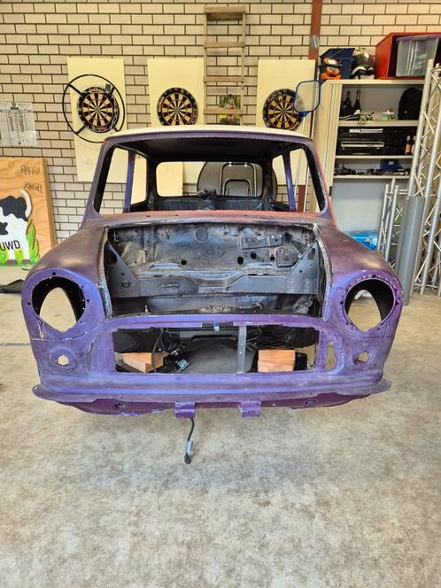 Mini Classic Carrosserie - Restauratie Project, Auto-onderdelen, Carrosserie en Plaatwerk, Motorkap, Mini, Rover, Austin, Voor