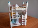 Sylvanian families stapelbare bedjes/drieling, Verzamelen, Ophalen of Verzenden, Zo goed als nieuw, Poppenhuis