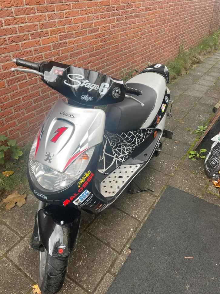 Peugeot vivacity 70cc, Fietsen en Brommers, Scooters | Peugeot, Ophalen of Verzenden