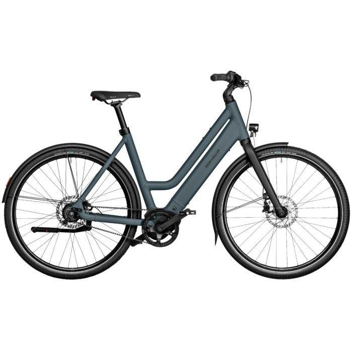 Riese & Müller Culture Mixte Vario Dames Denim 56cm 2024, Fietsen en Brommers, Elektrische fietsen, Nieuw, Riese & Müller, 55 tot 59 cm