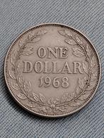 Liberia 1 Dollar 1968, Verzenden, Overige landen, Losse munt