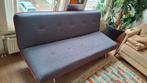 MADE Slaapbank, Ophalen, Gebruikt, Grijs, Tweepersoons