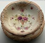 Antieke Engels Porseleinen Fruittest, Ophalen of Verzenden