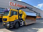 MAN TGS 35.400 8x4 Manual HMF 16 Tm Z-kraan (bj 2011), Auto's, Euro 5, Parkeercamera, MAN, Origineel Nederlands
