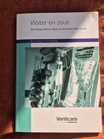 Hans Delwig - Water en zout, Ophalen of Verzenden, Zo goed als nieuw, Hans Delwig; Maarten Nijsten