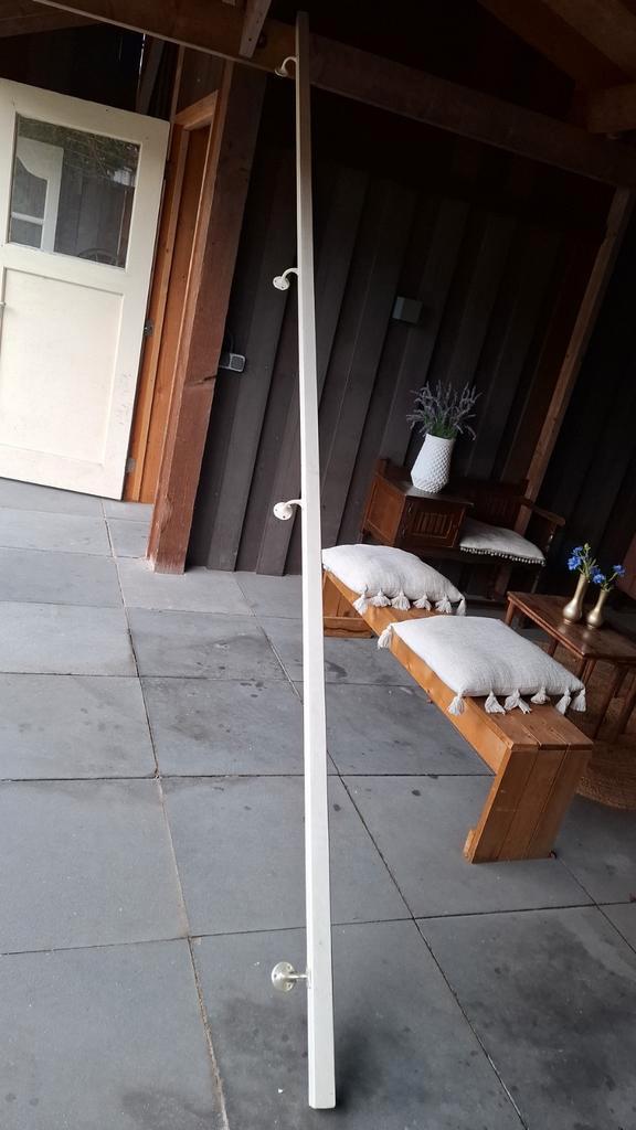 Rechte Trapleuning - 3.60 Meter Lang, Huis en Inrichting, Woonaccessoires | Kapstokken, Gebruikt, Overige typen, Hout, Ophalen