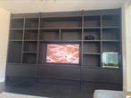 Inbouw tv meubel, Ophalen, 200 cm of meer, 200 cm of meer, 25 tot 50 cm