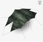Heimplanet Dusk Tarp cairo camo + tarp poles, Caravans en Kamperen, Tenten, Ophalen of Verzenden, Nieuw, Tot en met 3