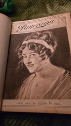 Panorama - Halfjaar Gang - Jan-Juni 1920, Verzamelen, Ophalen of Verzenden, Voor 1920, Nederland, Tijdschrift