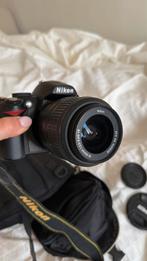 Nikon d3000 met kitlens, Ophalen, Zo goed als nieuw, Nikon