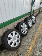 Winterbanden 185/60R15 Opel velgen, Auto-onderdelen, Banden en Velgen, Gebruikt, 15 inch, Banden en Velgen, Personenwagen