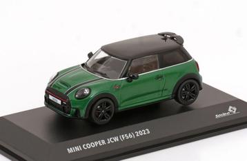 AANBIEDING! Mini Cooper John Cooper Works, 1/43, Solido beschikbaar voor biedingen
