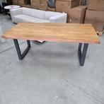 Eettafel Ultimo 200 x 100 cm Boomstam van Tower Living, Ophalen