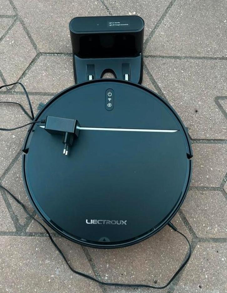 Robotstofzuiger, Witgoed en Apparatuur, Stofzuigers, Zo goed als nieuw, Robotstofzuiger, Reservoir, Ophalen of Verzenden