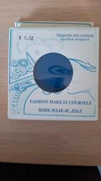 speldenmagneet blauw, Ophalen of Verzenden, Nieuw, Overige typen