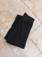 WE Fashion Zwarte Flared Broek Maat 146, Broek, Meisje, Ophalen of Verzenden, Zo goed als nieuw