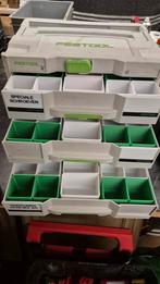 Festool sortainer bakjes, Ophalen of Verzenden