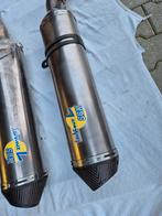 LEOVINCE uitlaatdempers (schade) Aprilia RSV1000R 2004-2009, Ophalen of Verzenden, Aprilia, Aprilia, Leovince