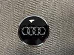 Nieuwe Audi 61mm Zwart Naafdoppen Naafkapjes Naafkappen !, Auto diversen, Wieldoppen, Ophalen of Verzenden