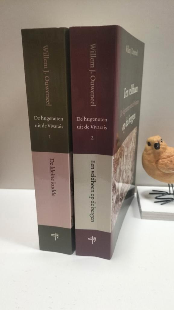 Ouweneel, Willem J.; De Hugenoten van Vivarais (2 delen), Boeken, Romans, Gelezen, Ophalen of Verzenden