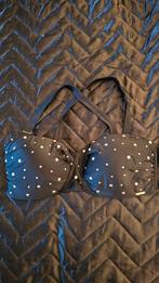 Stoere Sapph bikini top 90D met gouden details, Zwart, Nieuw, Ophalen of Verzenden, Sapph