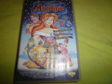 HET GEHEIM VAN ANASTACIA! Mooie Tekenfilm Op VIDEO! beschikbaar voor biedingen