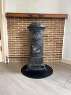 Werkende gietijzeren gaskachel Sherwood Thermoot, Huis en Inrichting, Kachels, Ophalen, Gebruikt, Gas, Vrijstaand
