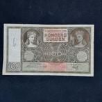 100 gulden 1935, Ophalen of Verzenden, 100 gulden, Los biljet