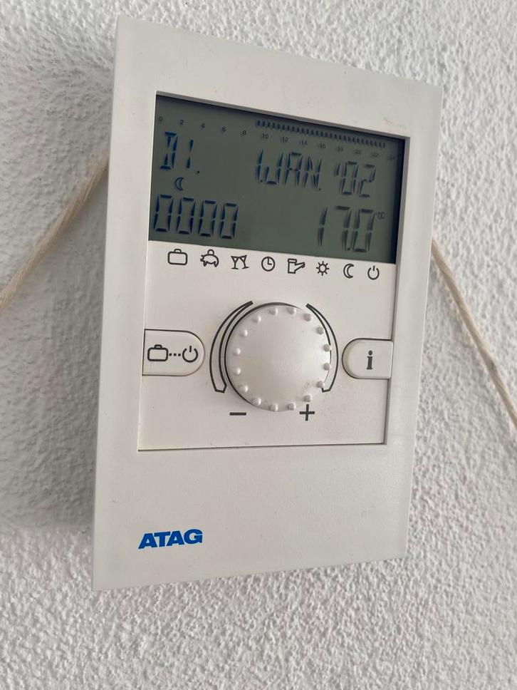 ATAG BrainQ klokthermostaat, Hobby en Vrije tijd, Elektronica-componenten, Ophalen of Verzenden