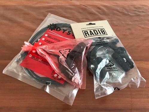 BMX crossfiets stuur pedalen zadel ketting handvatten banden, Fietsen en Brommers, Fietsen | Crossfietsen en BMX, Nieuw, 20 tot 24 inch